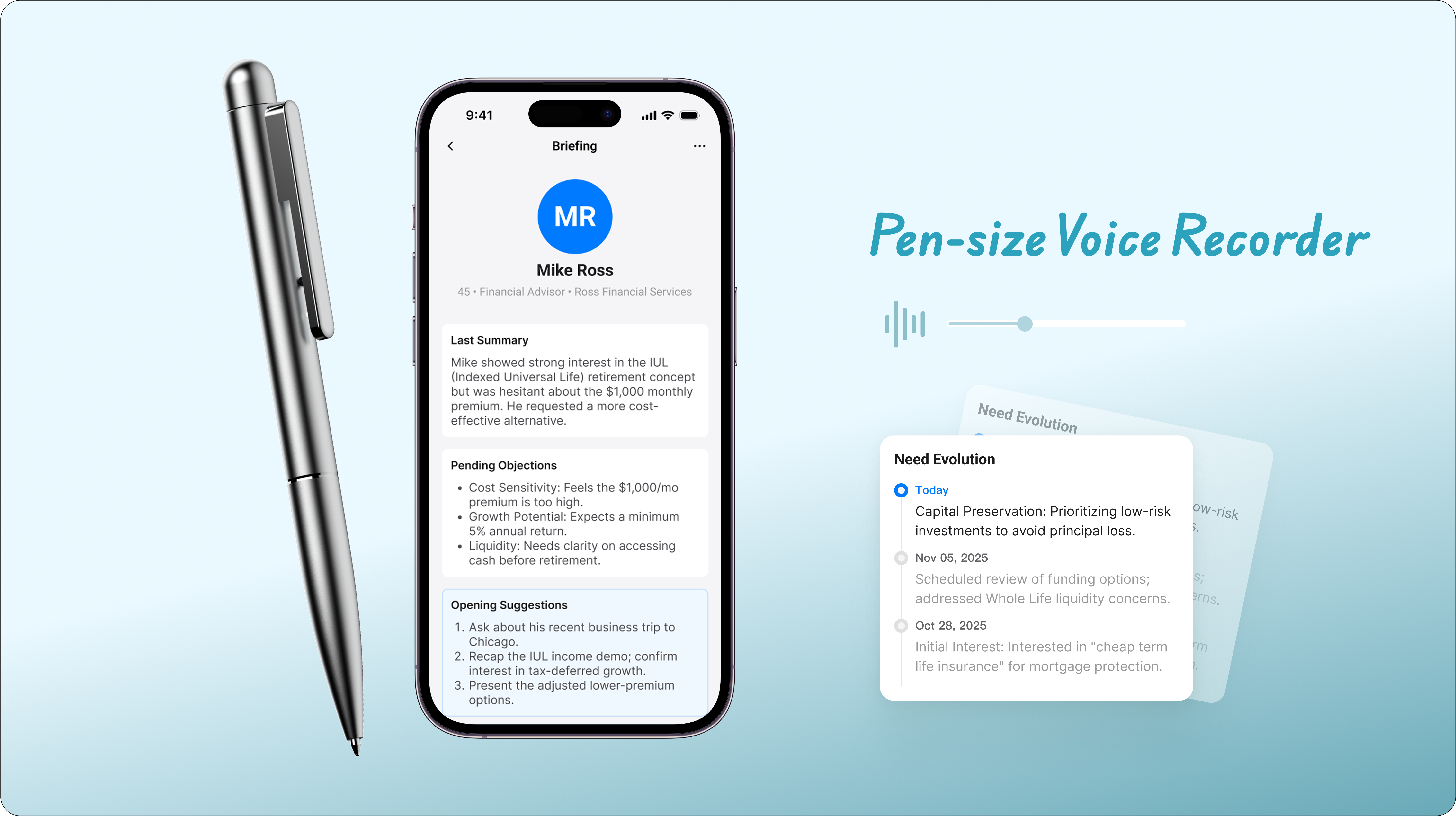 Product Visualization - Pen and Smartphone